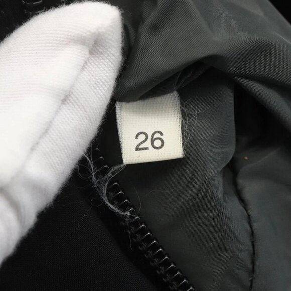 Authentic PRADA Sports Nylon Black Silver Shoulder Bag bst312-121025 - Picture 15 of 16